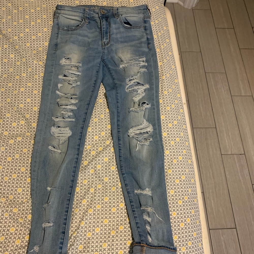 AE jeggings